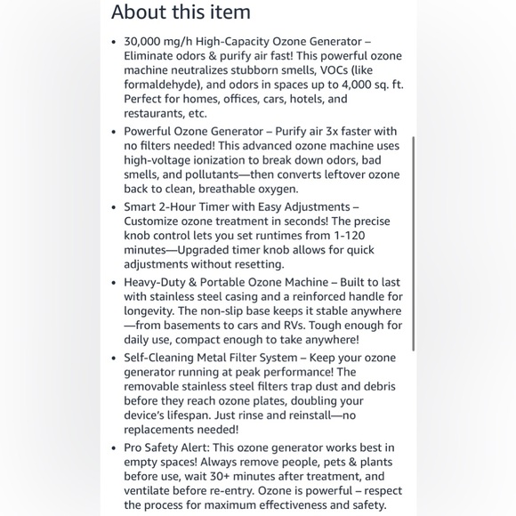 Ozone Generator - Picture 7 of 7